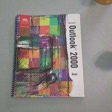 Microsoft Outlook 2000 vintage computer manual picture