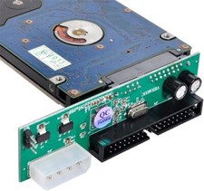 SATA Disk to IDE/PATA 40Pin Motherboard Adapter PCBA & 2.5 3.5