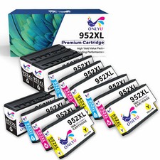 12PACK 952XL High Yield Ink for HP Officejet Pro 7740 8710 8210 8720 8216 8715 picture