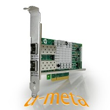 HP Intel 560SFP+ 10Gb/s 2-Port(s) SFP+ PCIe 2.0x8 NIC 669279-001 665274-001	 picture