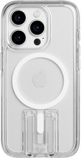 Tech21 Evo Crystal Kick Case for iPhone 15 Pro - MagSafe & 16ft Drop Prot. picture