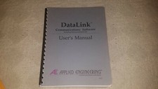 APPLE II DATALINK COMMUNICATION SOFTWARE USER'S MANUAL APPLIED ENGINEERING ~60 picture