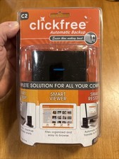 Clickfree C2 Automatic Home Backup Drive 320 GB Windows PC MAC New SEALED picture