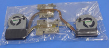 New Dell Precision 7520 CPU Graphics Heatsink Fan Assembly GKC3X picture