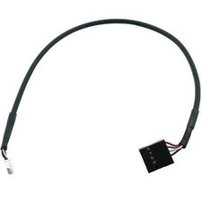 USB Bluetooth Cable Replacement Small 4pin to 9pin Header for PCIe WiFi Adapter picture