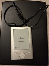 Sony PRS-300 Pocket Ebook Reader As-is Frozen On Loading Screen picture