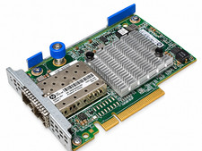 HP 554FLR-SFP+ 2-Port PCIe x8 10GbE Network Adapter 629140-001 634026-001 picture