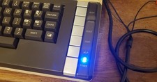 Atari 800 XL 8-Bit Computer W/ Blue LED And S Video A/V Cable  picture