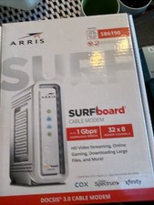 ARRIS SURFboard DOCSIS 3.0 Cable Modem 1 Gbps - SB6190 (NEW) picture