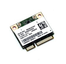 ASUS AW-NB126H ATHEROS AR5B225 ADVANCED-N MINI-PCIE WIFI W/BLUETOOTH CARD picture
