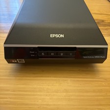 EPSON Perfection V600 Photo film and document Scanner w/ Power Supply USB Cable picture