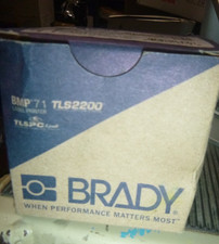 *NEW* Brady TLS2200/TLS PC LINK GREEN Ribbon R4310 Part/Article #18579 picture