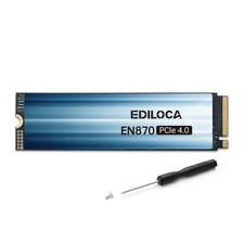 Ediloca 2TB SSD NVMe M.2 2280 PCIe Gen4 x4 Internal Solid State 2TB, Black picture