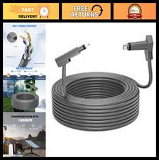 200FT Starlink Cable Gen 2 Extension - Waterproof Replacement for V2 Kit picture