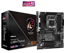 ASRock X670E PG Lightning Motherboard — Open Box | 3-Year Manufacturer's picture
