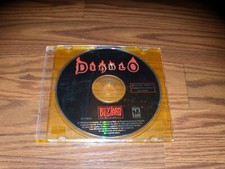 Diablo (PC, 1998) Game CD-ROM picture