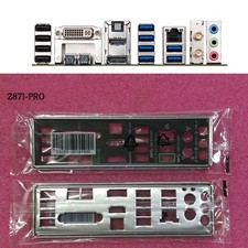 For Asus Z87I-PRO & Z87I-DELUXE Shield IO I/O Rear Baffle Backplate Motherboard picture