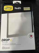 OtterBox Apple iPad (8th and 7th gen)  React Series Case - Black Crystal picture