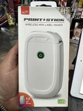 iLive: Label Maker Mini Portable Bluetooth Label Printer Machine Home or Office picture