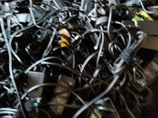 HP 45W BLUE TIP AC Adapter Charger 19.5V  w/ Power Cord Lot Of 50 For $349 picture