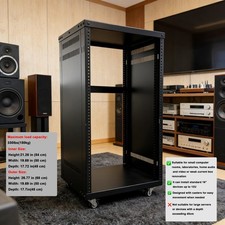 Multi-Use 12U Steel Server Rack 12U Iron Cabinet Professional Cabinet Simple Cab picture