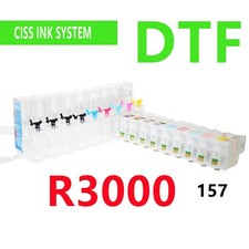 Refillable Empty Cis ciss ink system for Stylus R3000 Printer  DTF Printing ** picture