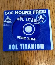 Aol Titanium 5.0 250 Hours Free CD ROM  picture