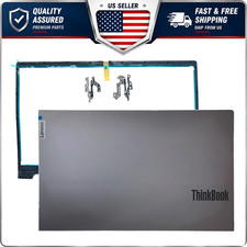 LCD Back Cover Frame Hinges for Lenovo ThinkBook 15 G2 G3 AP2XE000B30 5B30S18986 picture