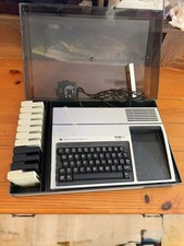 Vintage Texas Instruments TI-99/4A Home Computer Silver Console W GamesUntested picture