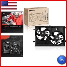 A-Premium Engine Radiator Cooling Fan Assembly APTF0060 picture