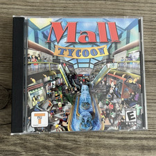 Mall Tycoon (PC CD-Rom 2002) - Used picture