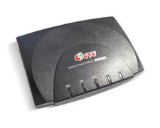 Dial Up internet modem external GVC SF-1156V/K4D, Serial (RS-232), TAIWAN picture