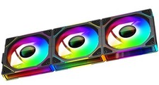 Jungle Leopard PC Fan V1 120mm PC Fan Infinity Mirror Module Daisy-Chain 5V ARGB picture