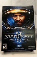 BOX Starcraft II Wings of Liberty Computer Game picture