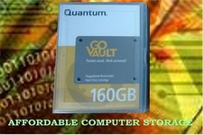Quantum GoVault QRM160 Removable DATA Hard Disk Cartridge 160Gb T&V TH1040-011 picture