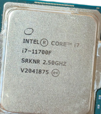 Intel Core i7-11700F 2.50GHz 8-Core LGA1200 CPU Processor SRKNR Clean Pull picture