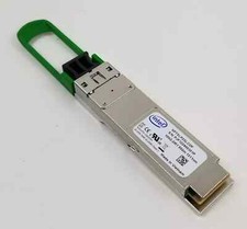 Intel SPTSLP2SLCDF Silicon Photonics 100G DR1 QSFP28 Optical Transceiver picture