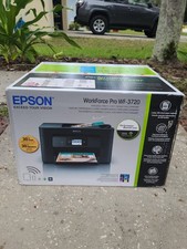 Epson WorkForce WF-3720 All-In-One Inkjet Printer NEW SEALED picture