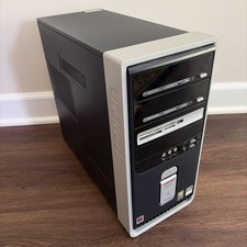 Compaq Presario SR1620NX AMD Sempron PC Computer - Windows XP Tested Working picture