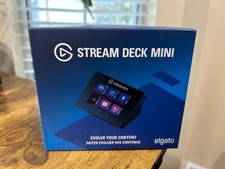 Elgato Stream Deck Mini, 6 Customizable LCD Macro Keys - BRAND NEW - SEALED BOX picture