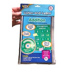 Listen & Learn Addition Educational Game Ages 5+ Fun with Numbers Active Minds picture