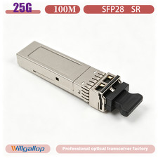 Multi-mode SFP28 25G SR 100m Dual-LC 850nm Optical Transceiver picture