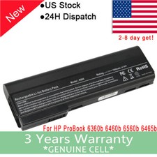 Premium Battery For HP EliteBook 8460W 8460P 8560P 8470P ProBook 6560b 6460b F picture