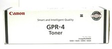 Genuine Canon 4234A003 BA (GPR-4) Toner Cartridge Black - New Factory Sealed OEM picture