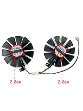 Graphics Card Fan FDC10U12S9-C For ASUS GTX1060 1070 EX RX580 570 470 picture
