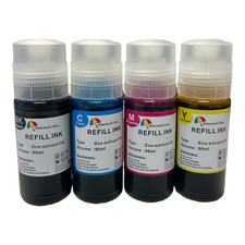 Eco-solvent water based ink for Epson L series printer that use 664/502/522/552 picture