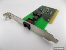 AVM FRITZCard FCPCI111098 PCI ISDN Controller Adapter Modem Card Internal, BULK picture