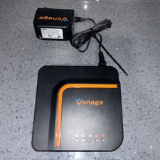 Vonage VDV22-VD Digital Phone Service Adapter Box w/ Power Adapter picture