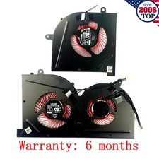 CPU GPU Cooling Fan for MSI GS63 GS63VR GS73 GS73VR MS-16K2 BS5005HS-U2F1 U2L1 picture