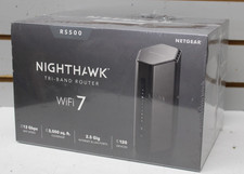 NETGEAR Nighthawk Tri-Band WiFi 7 Router RS500 12Gbps 3k sqft 120 Devices 2.5Gb picture